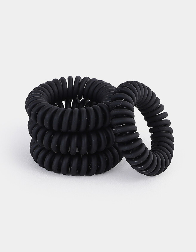 Gomitas Elásticas Sets Classic Set De Gomitas Cable - Negro