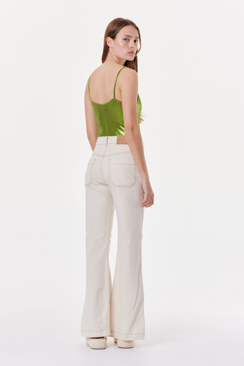 Jean Bowie Off white