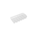 HUEVERA PLASTICA CON TAPA 18 CAVIDADES HUEVERA PLASTICA CON TAPA 18 CAVIDADES
