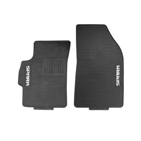 Alfombra Chevrolet Spark 2018 Negra Alfombra Chevrolet Spark 2018 Negra