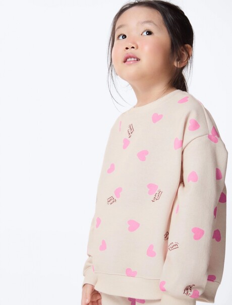 CONJUNTO ESTAMPADO BEIGE