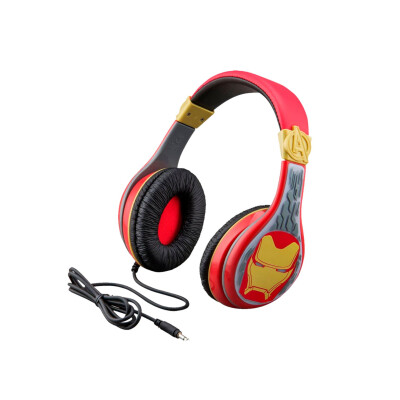 Auricular Avengers IronMan Con Limitador De Volumen Auricular Avengers IronMan Con Limitador De Volumen