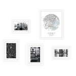 SET 5 PORTARRETRATOS SYDNEY 10x15/13x18/20x25CM SET 5 PORTARRETRATOS SYDNEY 10x15/13x18/20x25CM