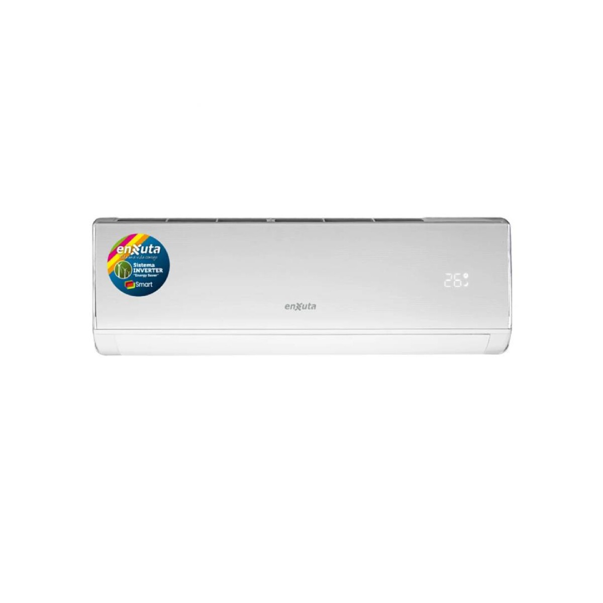 Aire Acondicionado enxuta Smart 12000 BTU con Gas R32 Clase A - Inverter 