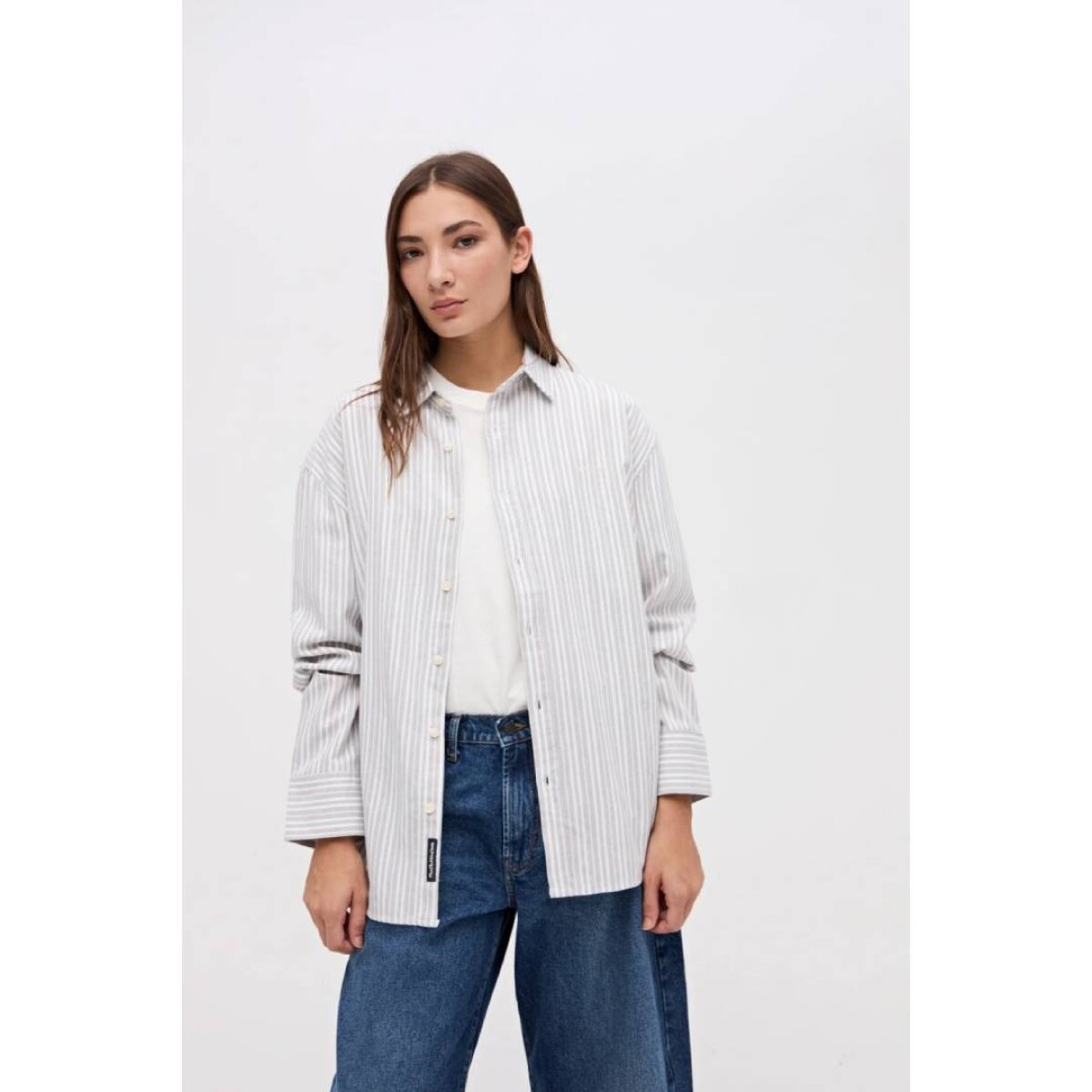 Camisa Cher - Rayas rosa 