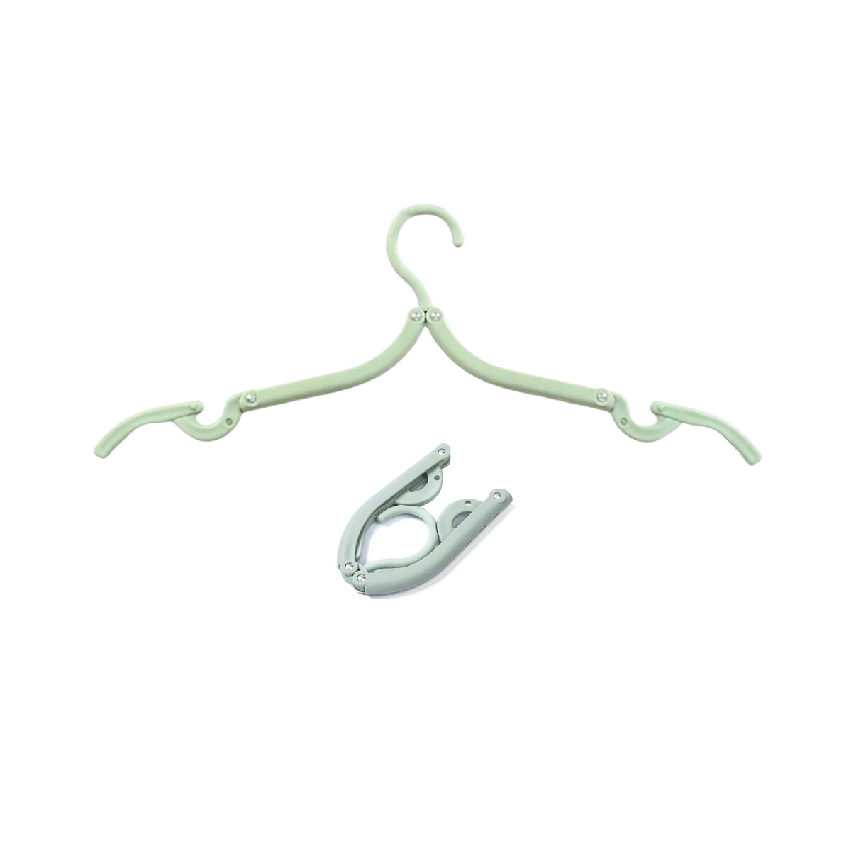 Percha plegable - Verde 