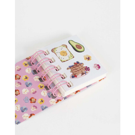 Mini Set De Librería En Carterita Combinacion Multicolor