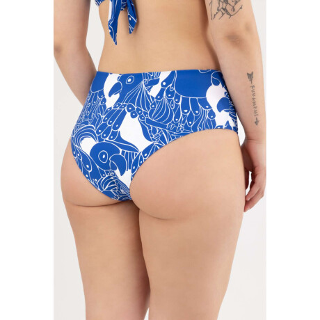 Bombacha alta girona est. Papagayo