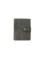 WALLET PASSPORT HOLDER CARBON BLACK