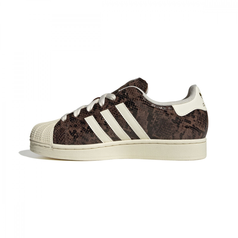 Championes ADIDAS SUPERSTAR II W Mujer JP8158 Animal Print-crema