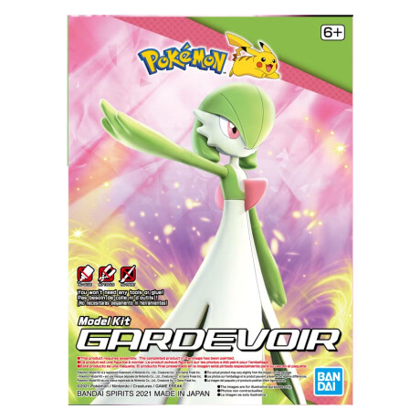 Gardevoir - Pokémon - Model Kit (Requiere Armado) Gardevoir - Pokémon - Model Kit (Requiere Armado)