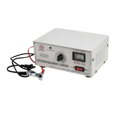 Cargador de Baterías Auxiliar para Auto de 20 Amp Cargador de Baterías Auxiliar para Auto de 20 Amp