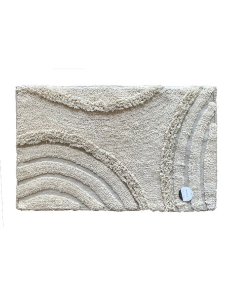 ALFOMBRA FLEECE C/FLECOS 50X80CM CIRCULOS ALFOMBRA FLEECE C/FLECOS 50X80CM CIRCULOS