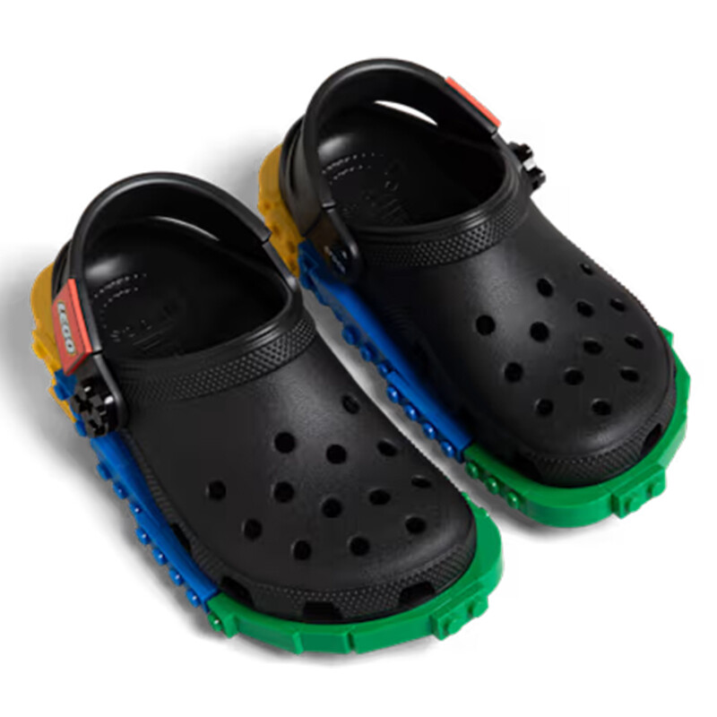 Crocs Lego Creativity Clog Negro
