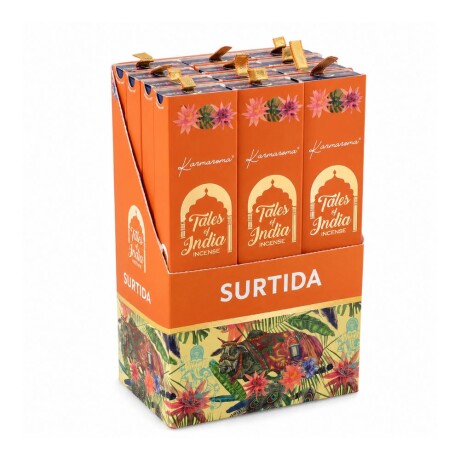 INCIENSO HARI DARSHAN - TALES OF INDIA CAJA X12 Caja Surtida