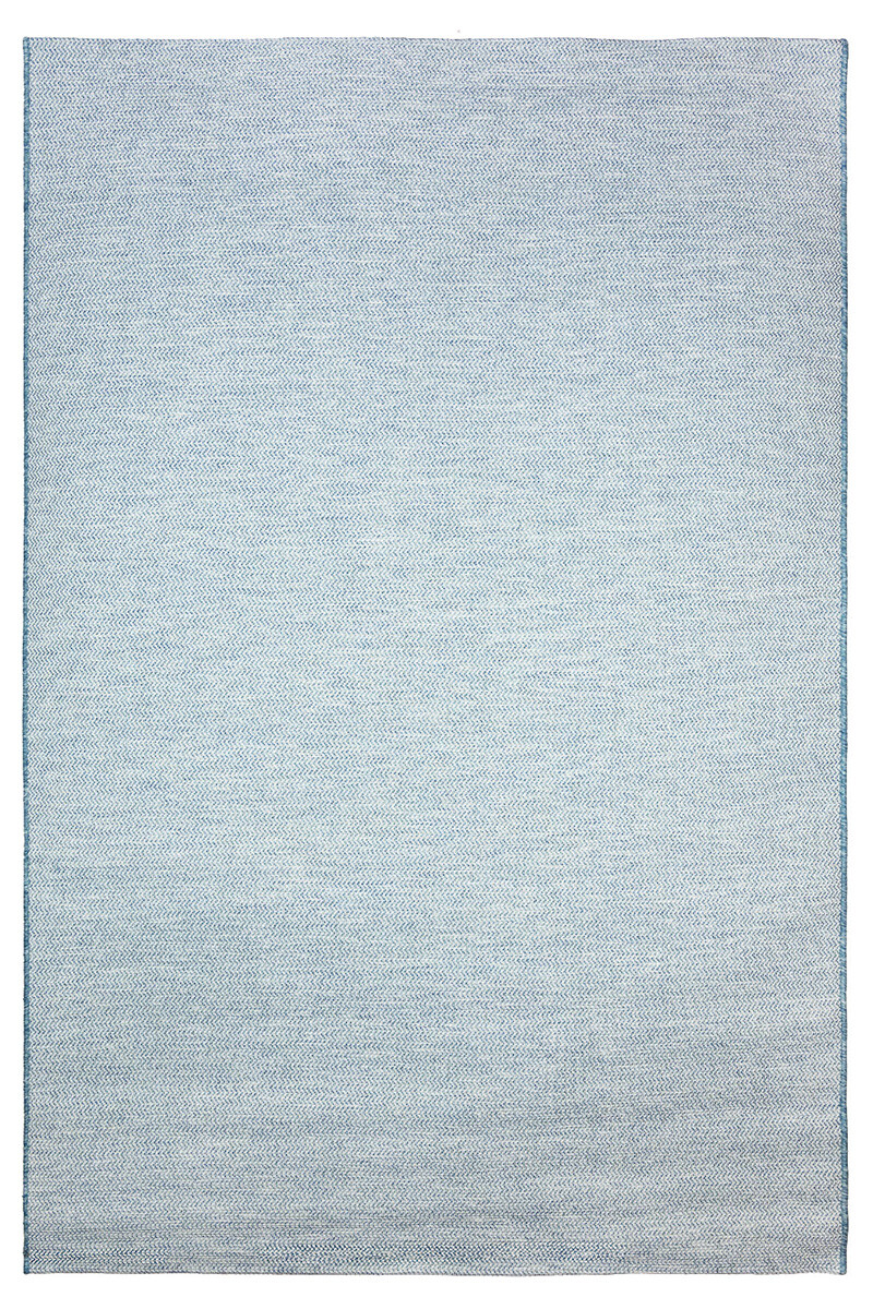 Terraza - ALFOMBRA TERRAZA 21419 240X330 IVORY/SILVER/BLUE 