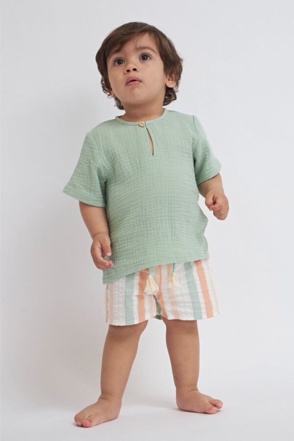 Short tejido para bebe discount