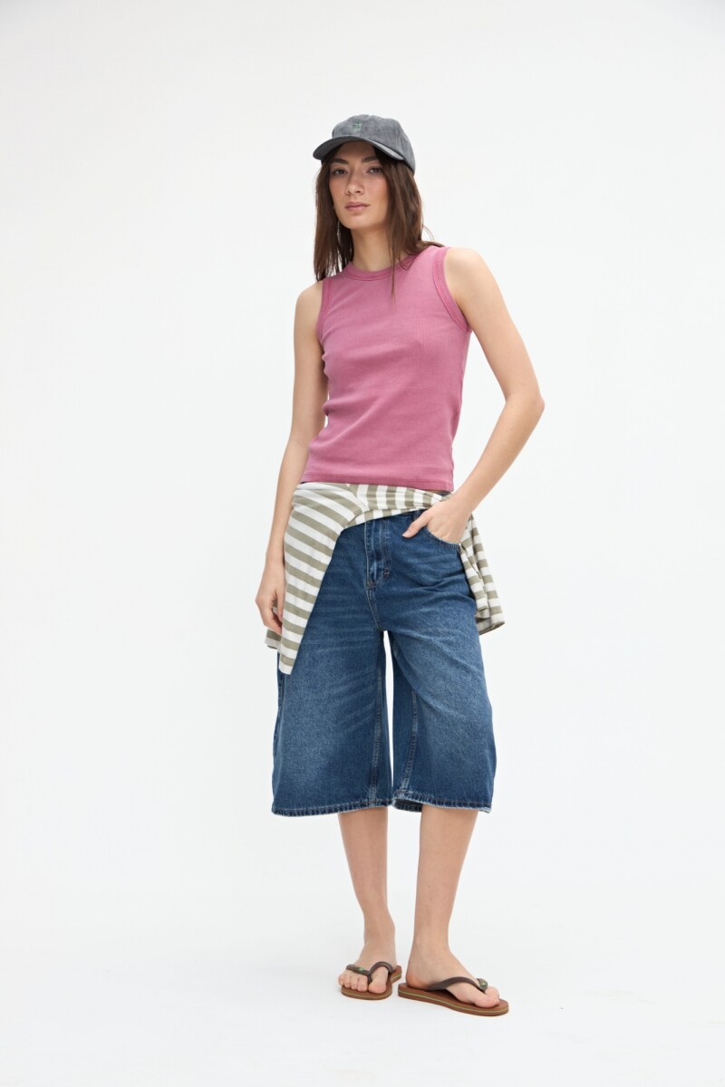 Musculosa Jenny - Bordeaux 