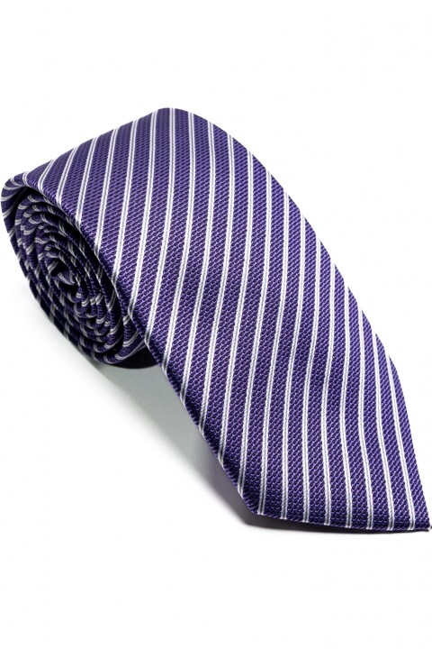 Corbata 8 cm VIOLETA RAYA