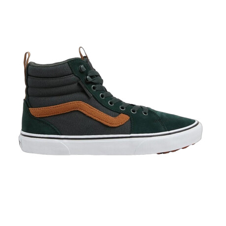 Championes Vans Filmore Hi Vansguard - Dark Green Dark Green