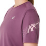Polo Running Icon SS Top Mujer Velvet Purple