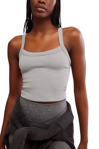 ALL CLEAR CAMI SOLID Gris