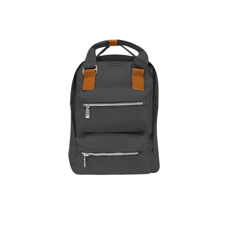 Mochila Lumax Fashion Para Notebook Uso Diario Diseño Moderno Cómoda Y Funcional Negro