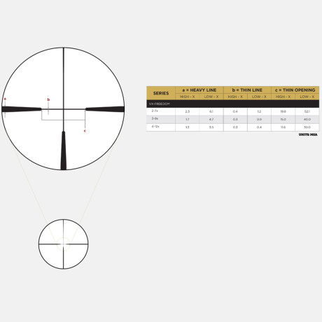 MIRA DE CAZA LEOPOLD 3-9x50.- MIRA DE CAZA LEOPOLD 3-9x50.-