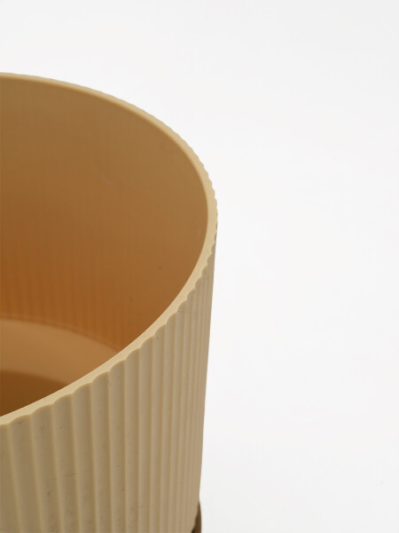 MACETA IXORA BEIGE