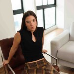 FALDA VIKTORIA NEW CAMELL