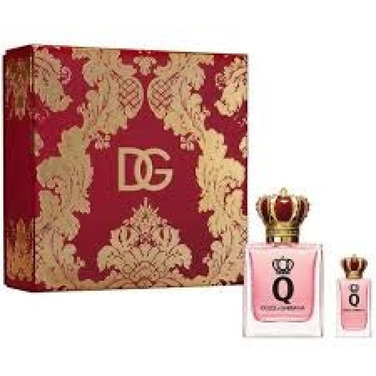 Cofre Dolce & Gabbana EDP 100ml + Mini 10ml 