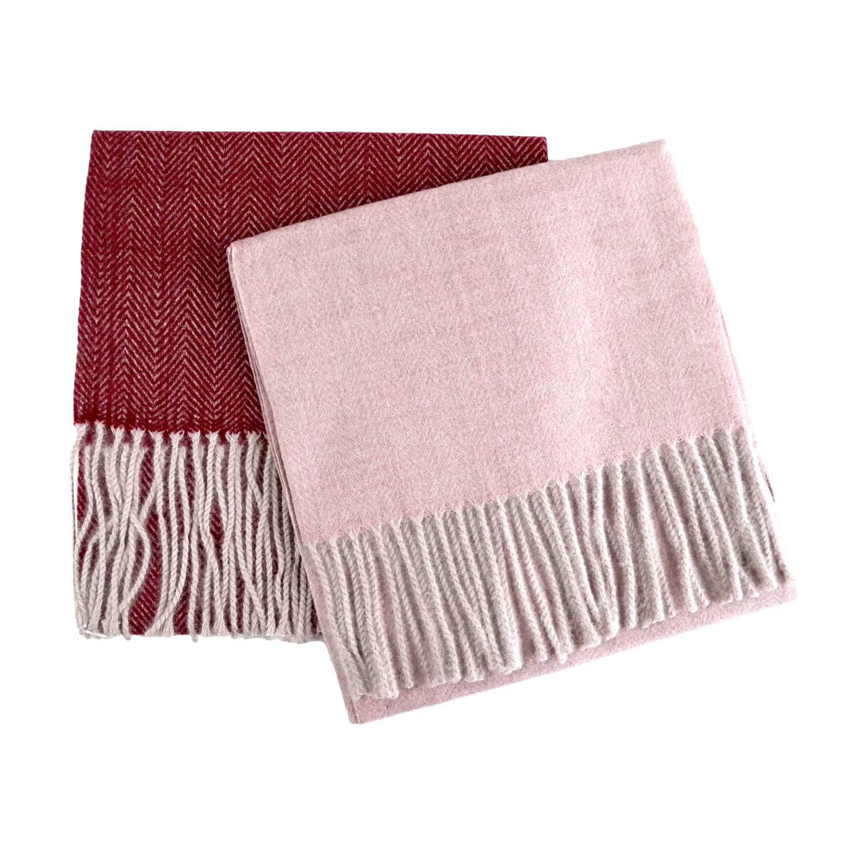 BUFANDA LANILLA LISA 160X25CM 8 COLORES 89GR 