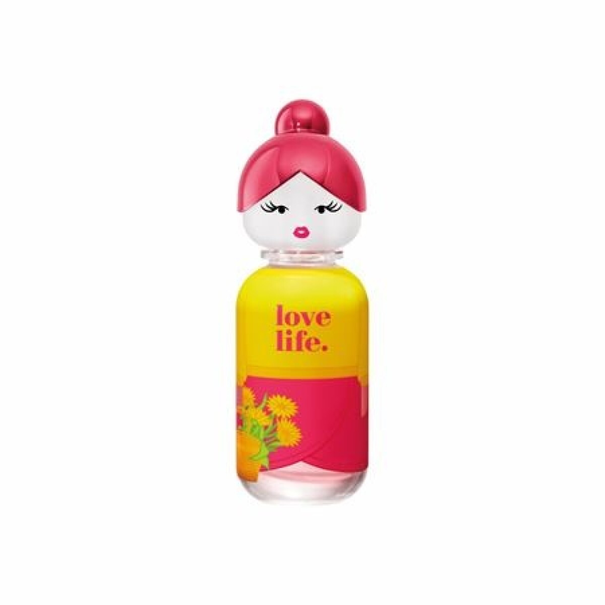 Perfume Benetton Sisterland Yell Peony EDT 80ml 