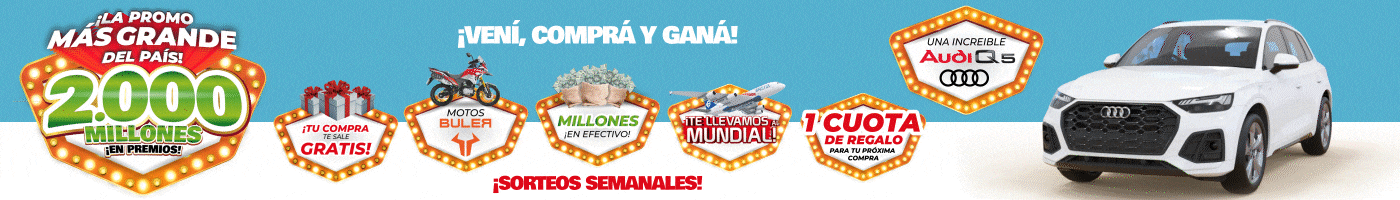LA PROMO MÁS GRANDE DEL PAÍS