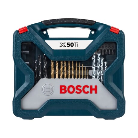 Set Puntas y Brocas en Titanio Bosch X-Line 50 unidades Set Puntas y Brocas en Titanio Bosch X-Line 50 unidades