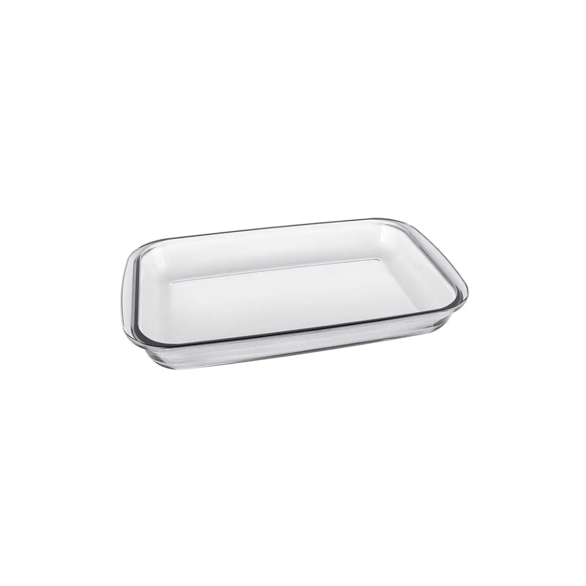 Asadera de Vidrio 39.5 x 23.5 x 5.2 cm Marinex 
