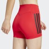 Calza Adidas Optime 3-Stripes Rojo