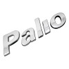 EMBLEMA TRASERO "PALIO" (CROMADO) Emblema Trasero "palio" (cromado)