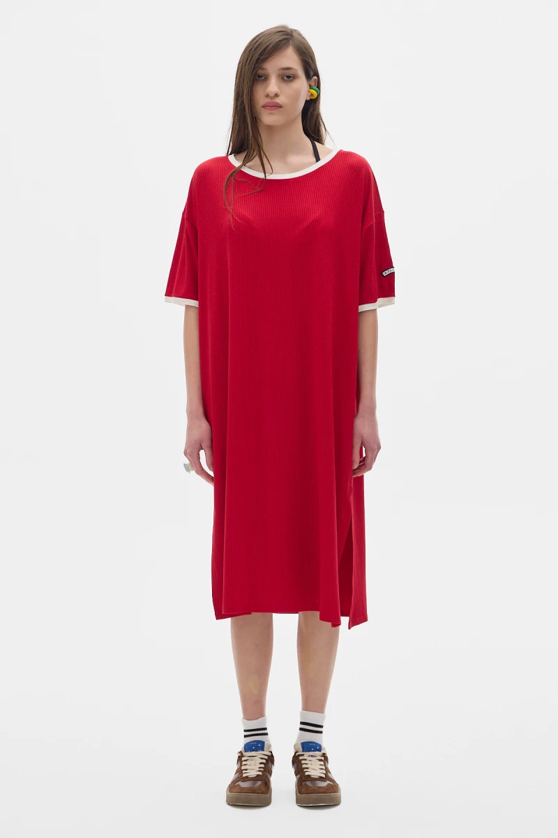 Vestido Pad Solid