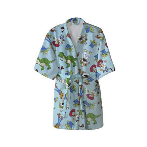 Bata de Baño Infantil Velour Toy Story Talle P al G U