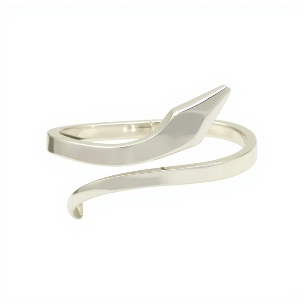 Brazalete Serpiente-Plata 925-Sin piedra-BR3014 sinpiedra