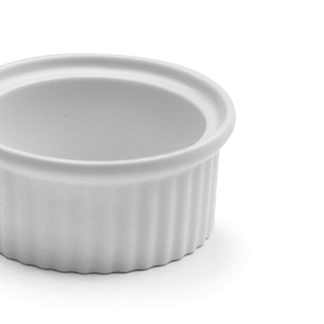 Ramequín Estriado de Melamina 7 cm - 50 ml Ramequín Estriado de Melamina 7 cm - 50 ml