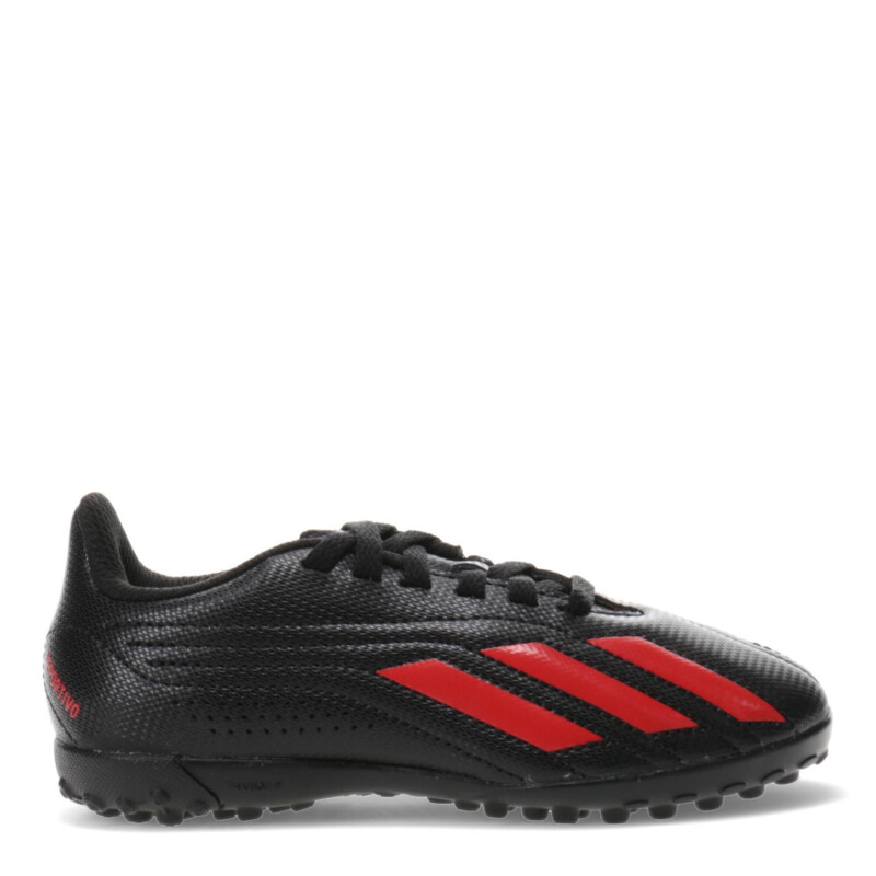 Championes de Fútbol 5 Infantiles Adidas II Negro - Rojo