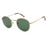 Lentes de Sol Chilli Beans Támesis Unisex Dorado - Verde
