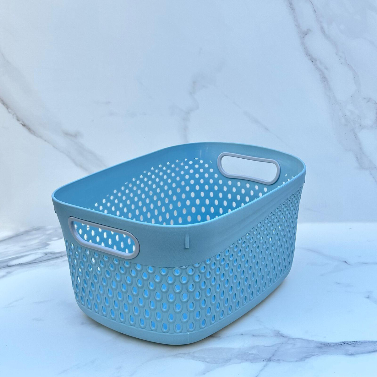 Canasto Organizador Polipropileno Alto 18cm x Ancho 27cm x Largo 37cm 