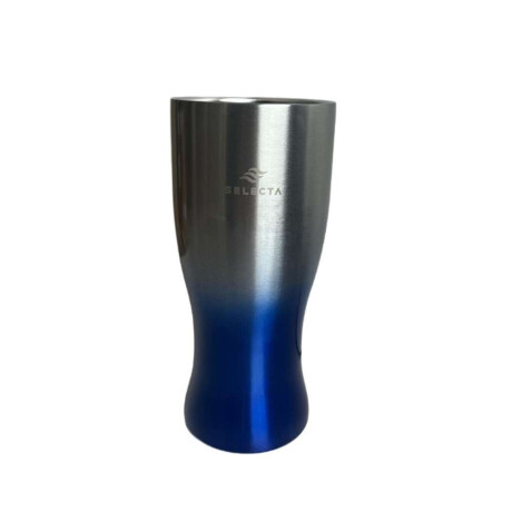Vaso Termico De Cerveza 480Ml Degrade Azul