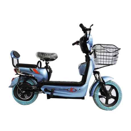 MOTO ELECTRICA "K" MAX350 R14 - CELESTE 001