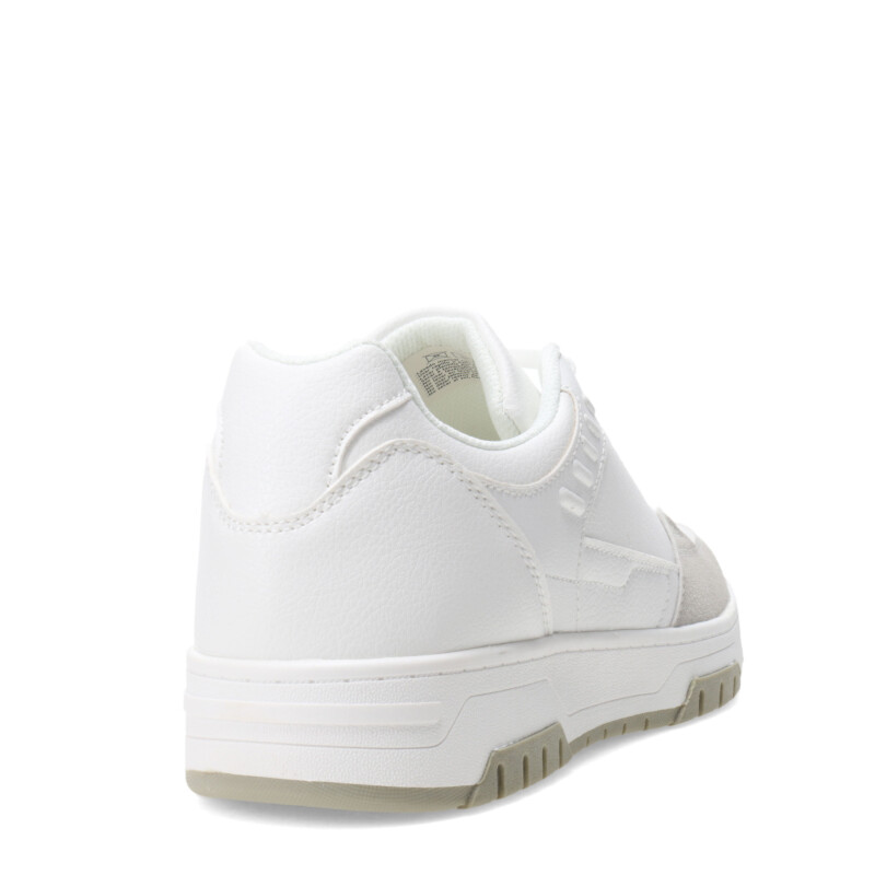 Championes de Hombre Push POWL acordonado Blanco
