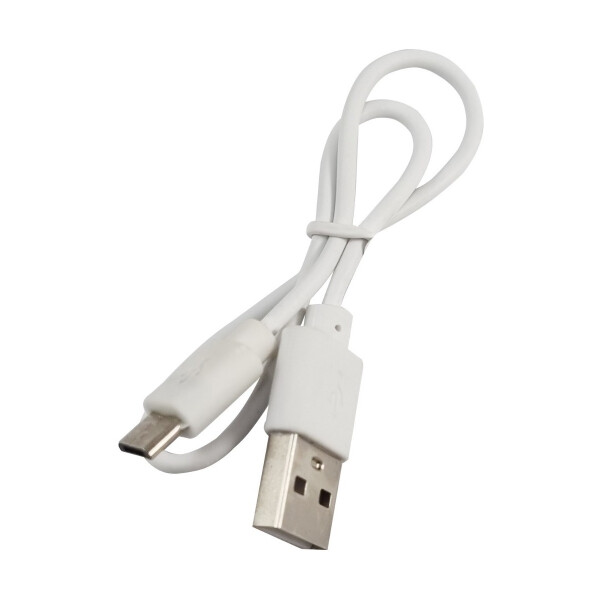 Mini Ventilador Usb De Mano Portátil O De Mesa Recargable Variante Color Blanco