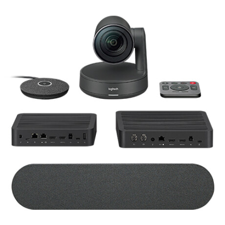 LOGITECH 960-001235 VC RALLY KIT (WEBCAM MICROFONO PARLANTE) Logitech 960-001235 Vc Rally Kit (webcam Microfono Parlante)